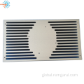 Aluminum Radiator Extrusion 100% factory custom aluminum extruded heat sink profile Supplier